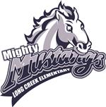 Long Creek ES mascot logo